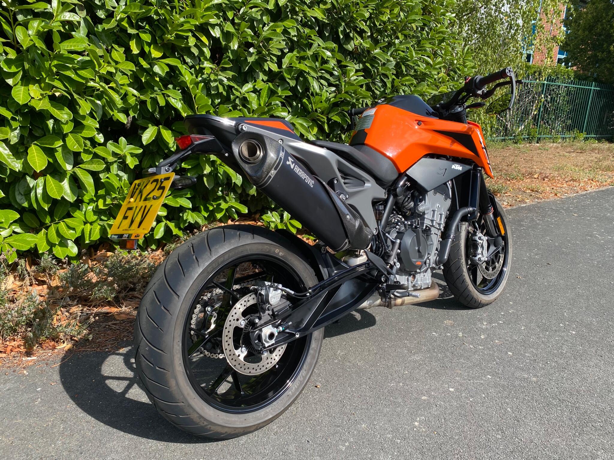 2025 25 Reg KTM 790 Duke